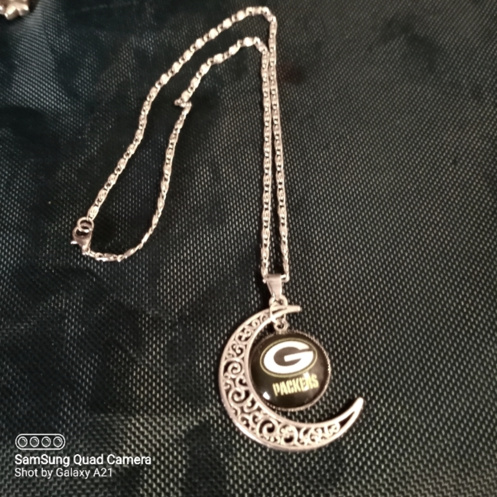 Green Bay Packers Necklace